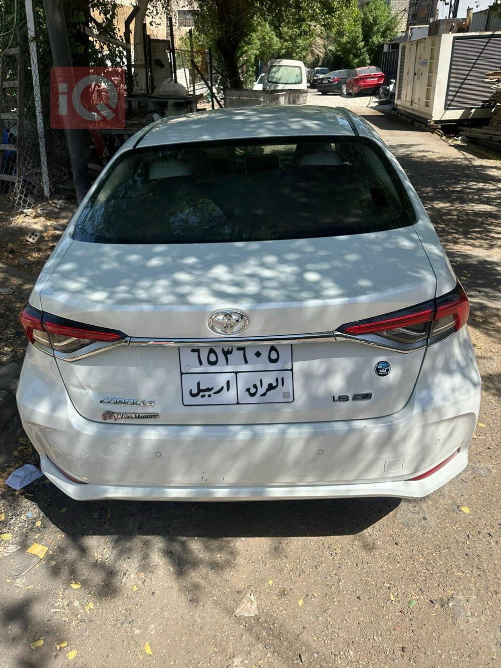 تۆیۆتا کۆرۆلا
